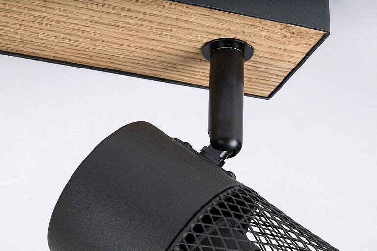 Stropné bodové svietidlo METTA E14 3XMAX 40W LS3