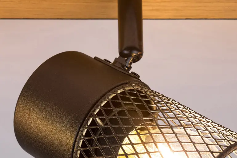 Stropné bodové svietidlo METTA E14 4XMAX 40W LS4,5
