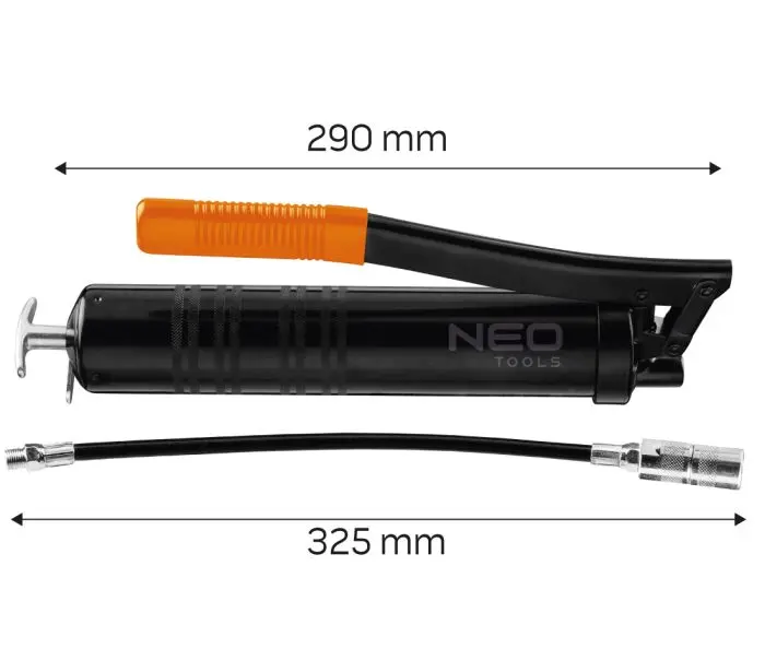 Neo Páková maznica s hadičkou 11-500 400 cm3,2