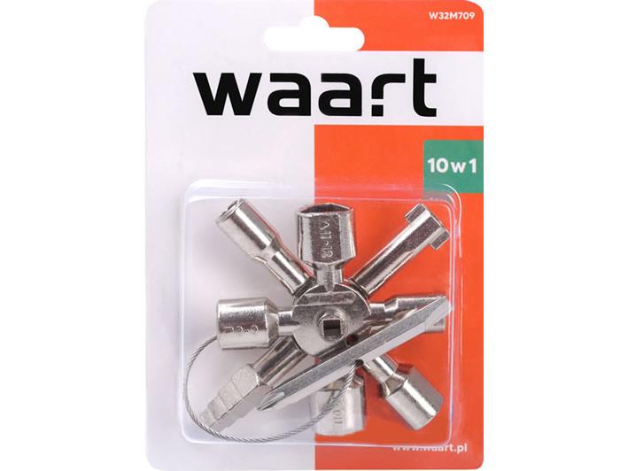 Waart Univerzálny Kľúč W32M709