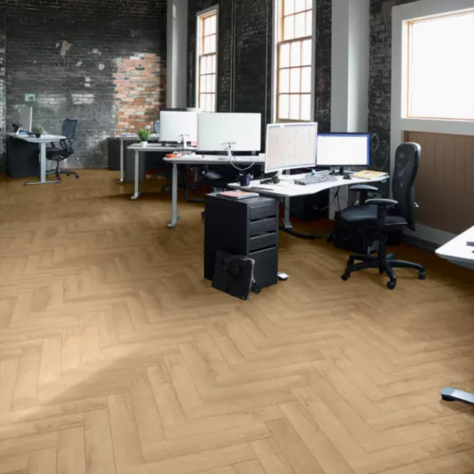 Laminátová podlaha vodeodolná Dub Extreme 8mm AC5 Herringbone K326,3