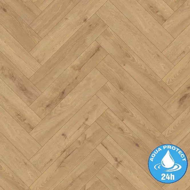 Laminátová podlaha vodeodolná Dub Extreme 8mm AC5 Herringbone K326