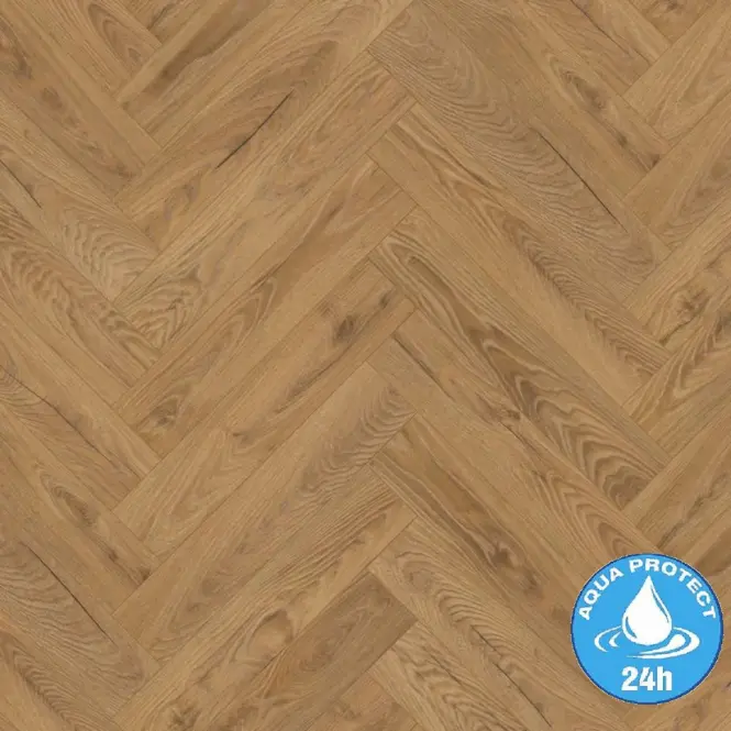 Laminátová podlaha vodeodolná Dub Inca Carpenter 8mm AC5 Herringbone K476