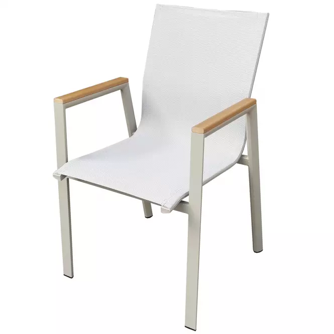 Komplet záhradného jedálenského nábytku - polywood