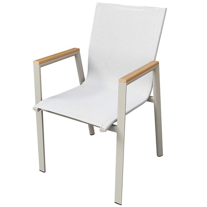 Komplet záhradného jedálenského nábytku - polywood