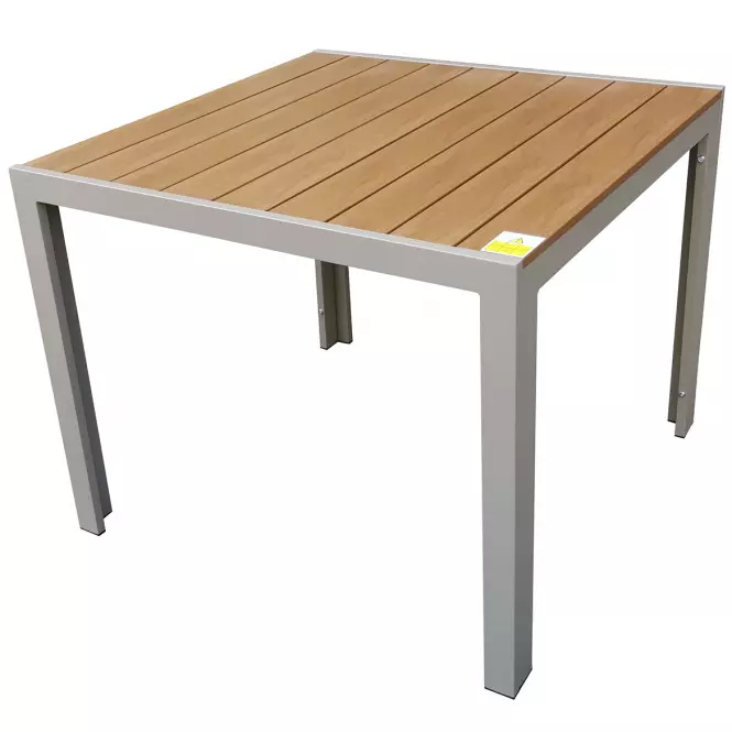 Komplet záhradného jedálenského nábytku - polywood