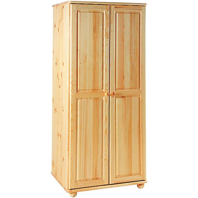 Borovicova skriňa Merkury SOS 85 cm,3