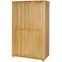 Borovicová skriňa Merkury 125 cm – borovica, dvojdverová,4
