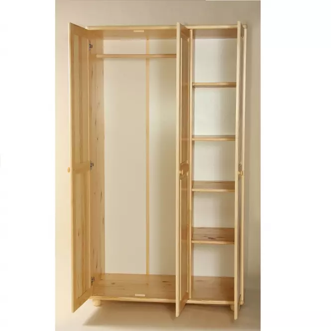Skriňa Merkury 120 cm borovice,3