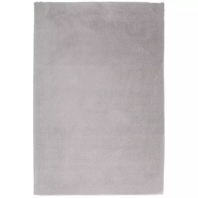 Kúpeľňový koberček 50x90 cm svetlo sivý