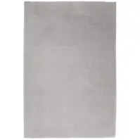 Kúpeľňový koberček 50x90 cm svetlosivý