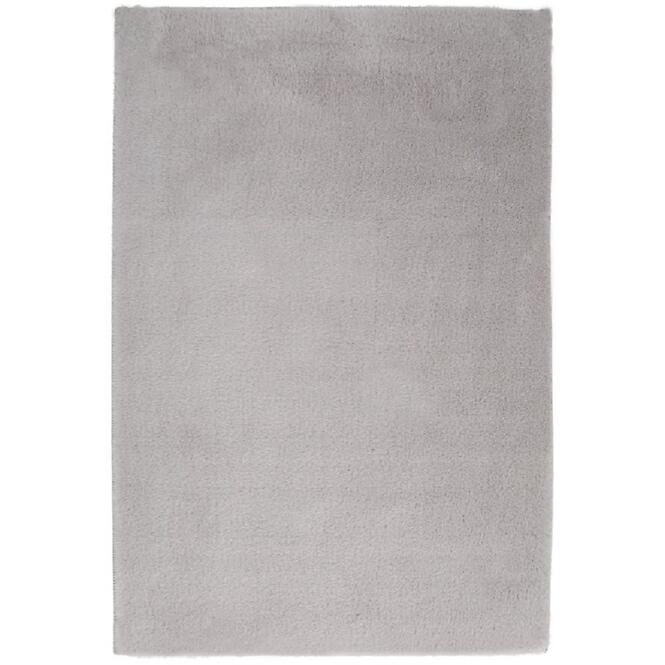 Kúpeľňový koberček 50x90 cm svetlosivý