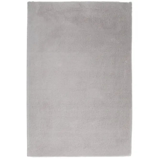 Kúpeľňový koberček 50x90 cm svetlosivý