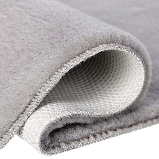 Kúpeľňový koberček 50x90 cm svetlosivý