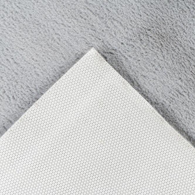 Kúpeľňový koberček 50x90 cm svetlosivý