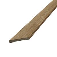 Rovná krycia lišta dub sonoma 277