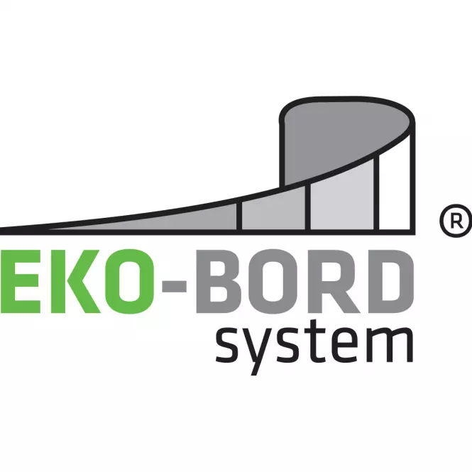 Obrubník Eko-Bord Max 5,8x100 cm