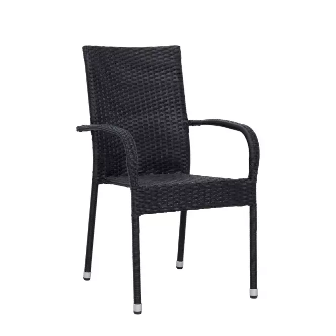 Komplet záhradného nábytku New Haiti čierna