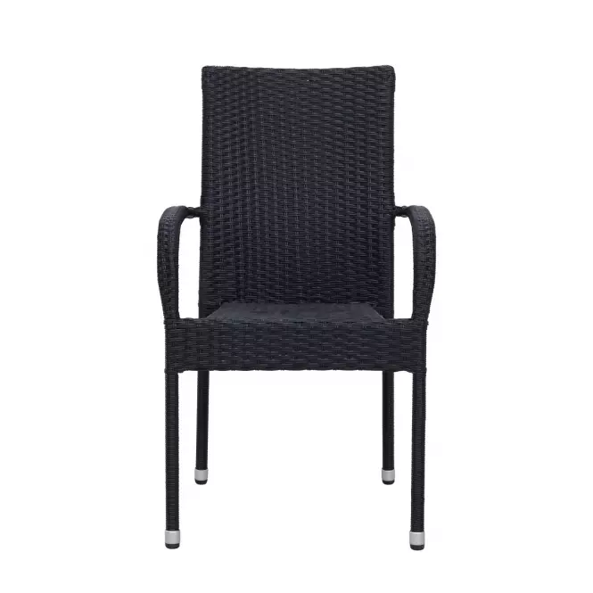 Komplet záhradného nábytku New Haiti čierna