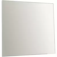 Kúpeľňové zrkadlo na nalepenie, leštené 60x80 cm