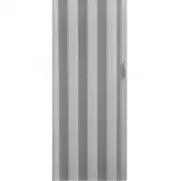 Skladacie dvere Accordion door sivý 150