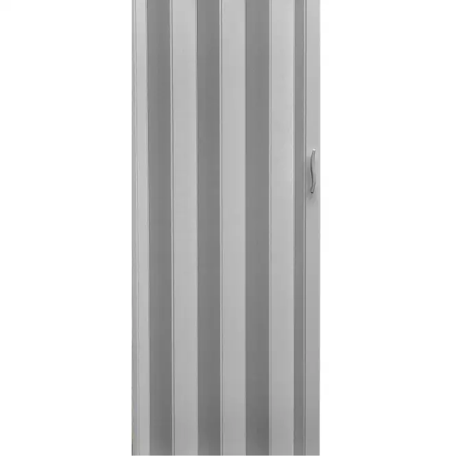 Skladacie dvere Accordion door sivý 150