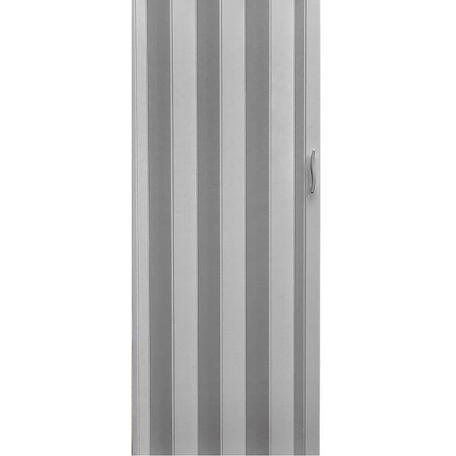 Skladacie dvere Accordion door sivý 150
