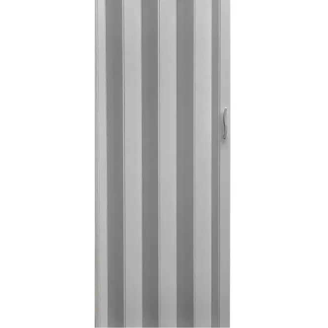 Zhrňovacie dvere Accordion door sivý 150