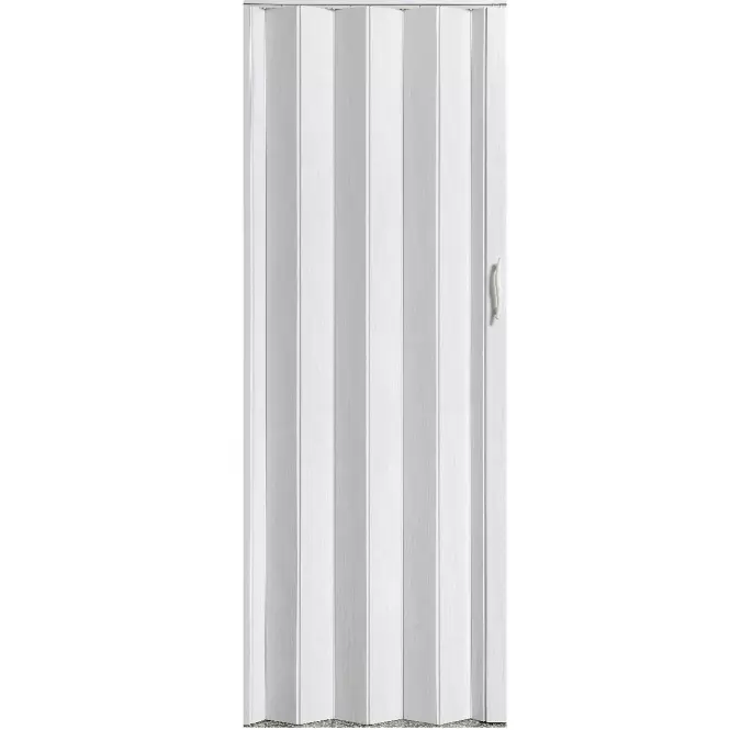 Skladacie dvere Accordion door javor biely 049