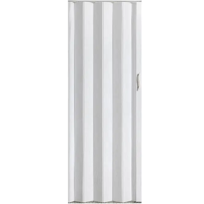 Zhrňovacie dvere Accordion door javor biely 049
