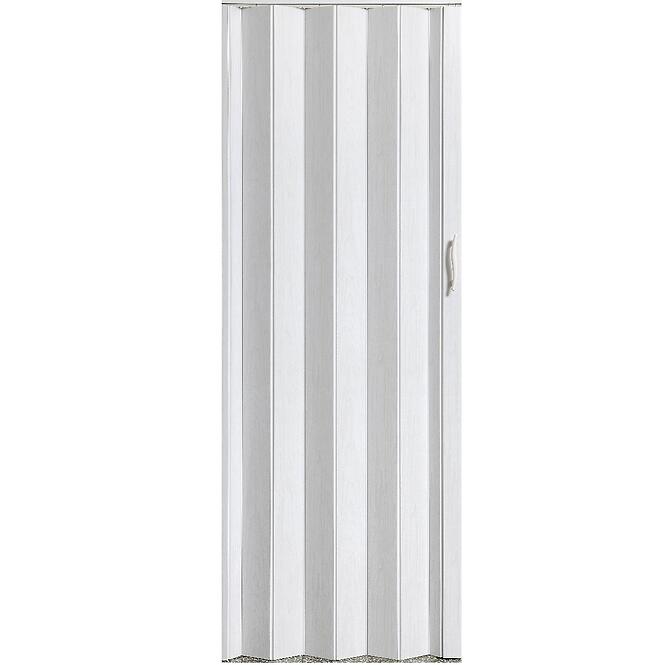 Zhrňovacie dvere Accordion door javor biely 049