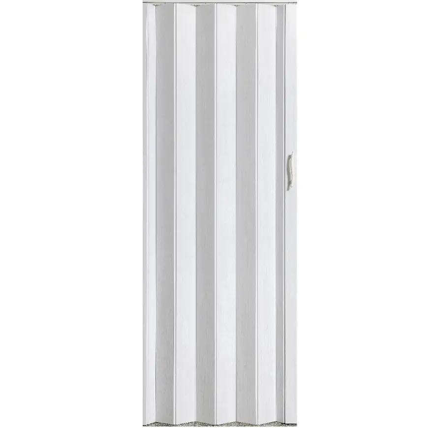 Zhrňovacie dvere Accordion door javor biely 049