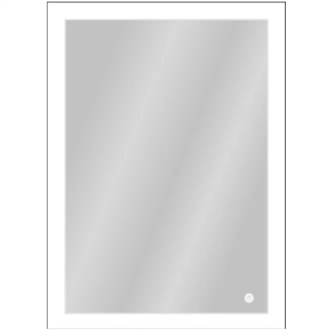 Zrkadlo LED 40 + dotykový spínač 60X80,2