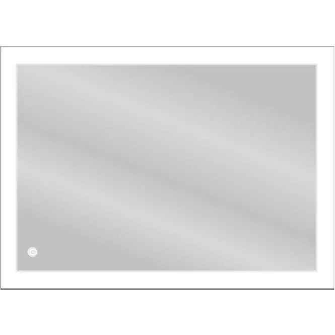 Zrkadlo LED 40 + dotykový spínač 60X80