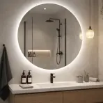 Zrkadlo LED FI 60cm