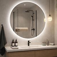 Zrkadlo LED FI 60cm