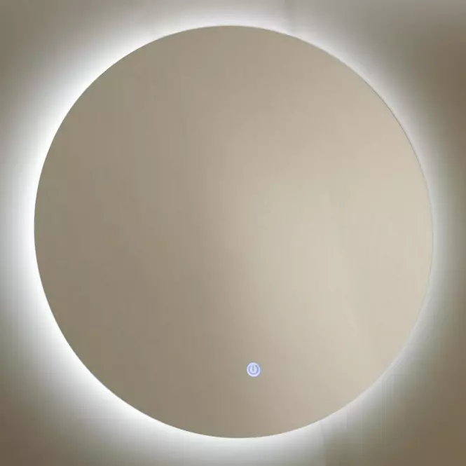 Zrkadlo LED FI80 + dotykový spínač,3