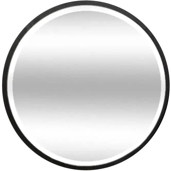 Zrkadlo v ráme LED 72 FI80cm,2