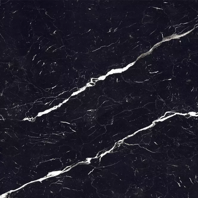 Gresova dlažba Black Marquina High Glossy Rekt. 60/60