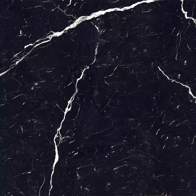Gresova dlažba Black Marquina High Glossy Rekt. 60/60