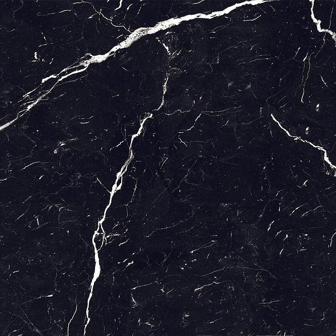 Gresova dlažba Black Marquina High Glossy Rekt. 60/60