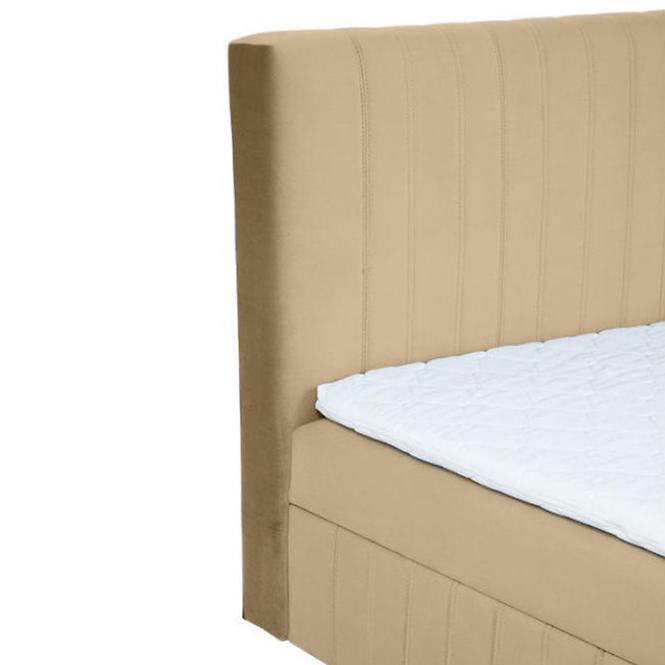 Kontinentálna posteľ Sergio 120x200 Bluvel 28 s topperom