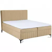 Kontinentálna posteľ Sergio 140x200 Bluvel 28 s topperom