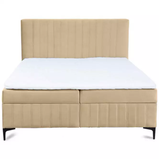 Kontinentálna posteľ Sergio 140x200 Bluvel 28 s topperom