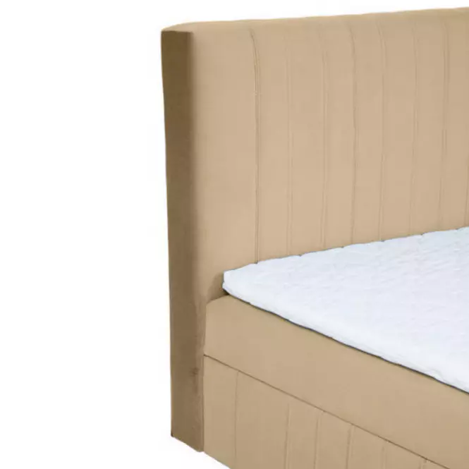 Kontinentálna posteľ Sergio 140x200 Bluvel 28 s topperom