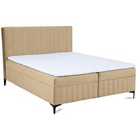 Kontinentálna posteľ Sergio 160x200 Bluvel 28 s topperom