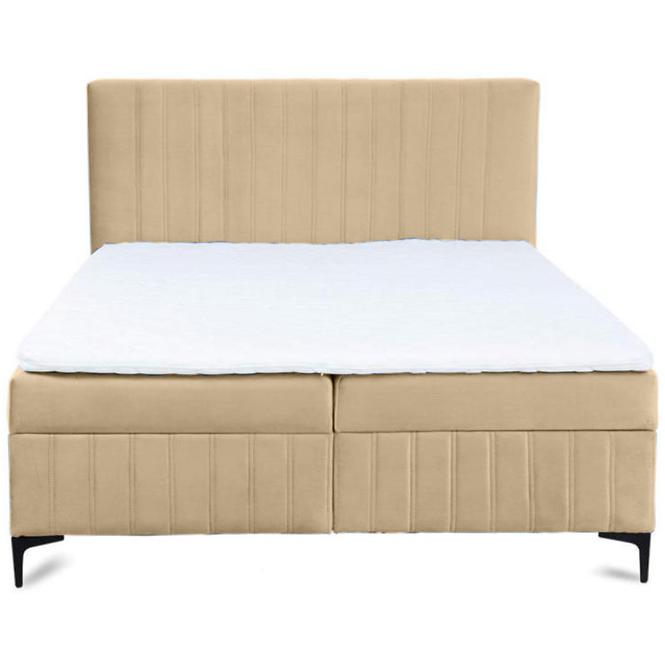 Kontinentálna posteľ Sergio 160x200 Bluvel 28 s topperom