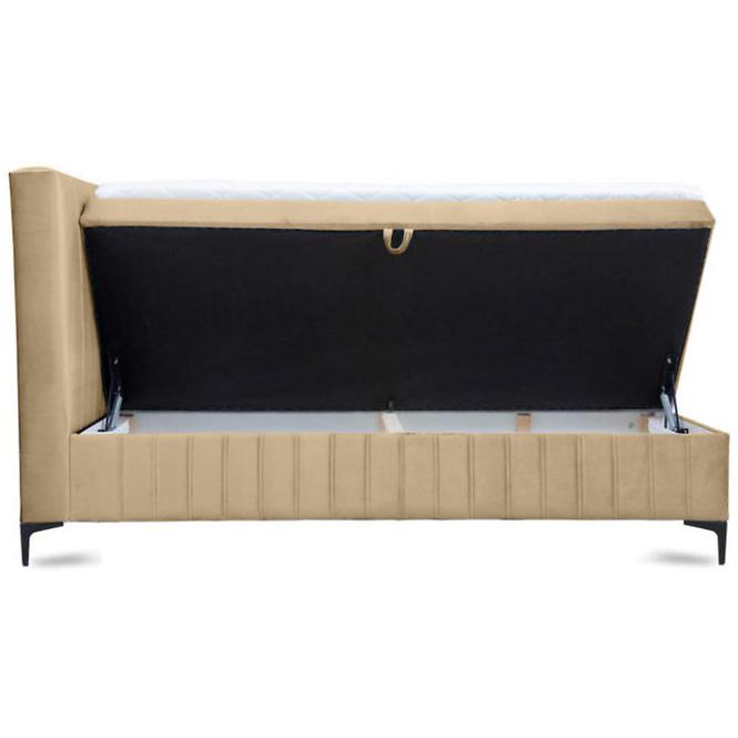 Kontinentálna posteľ Sergio 160x200 Bluvel 28 s topperom