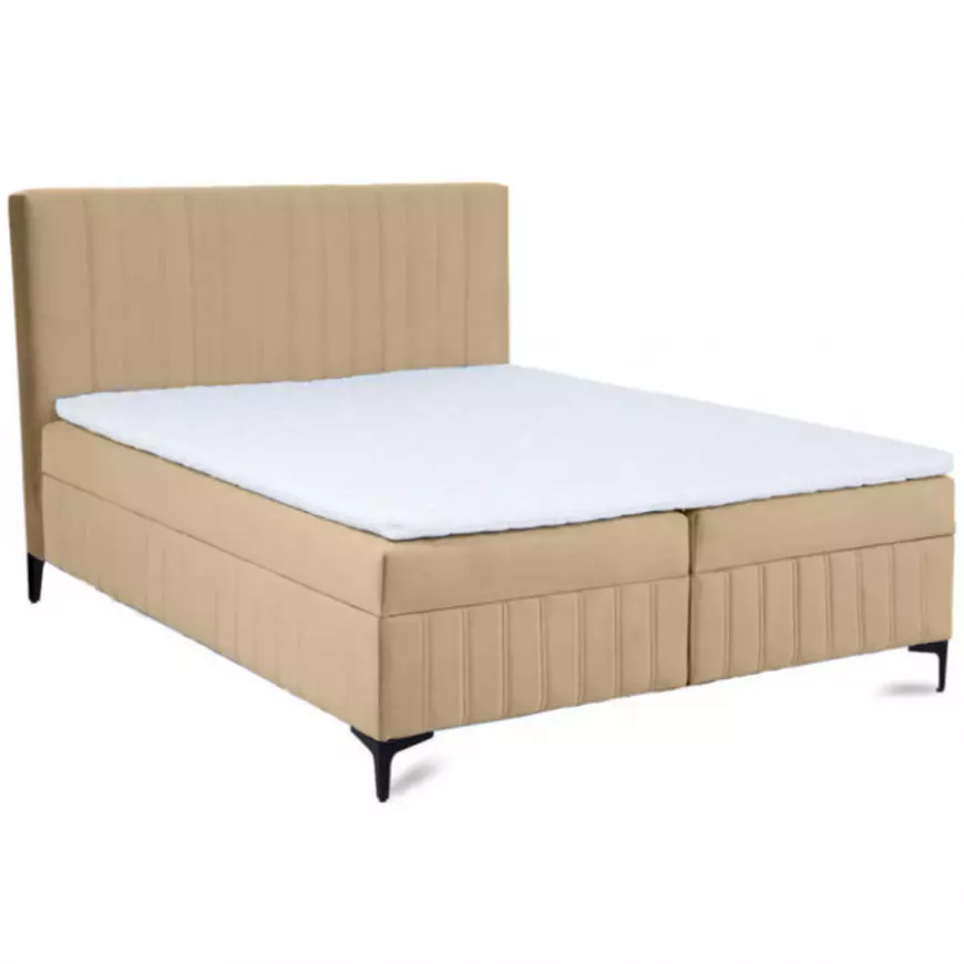 Kontinentálna posteľ Sergio 180x200 Bluvel 28 s topperom