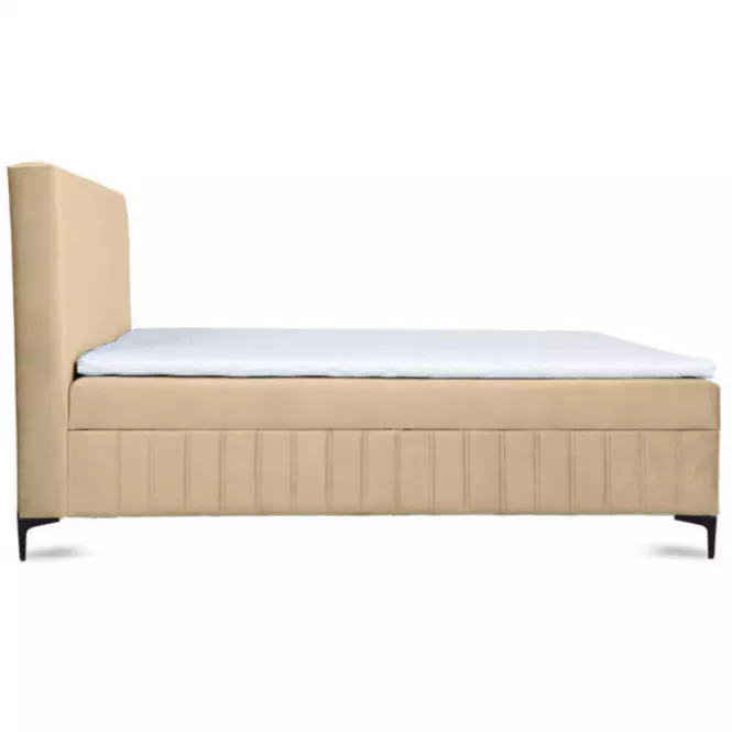 Kontinentálna posteľ Sergio 200x200 Bluvel 28 s topperom,3